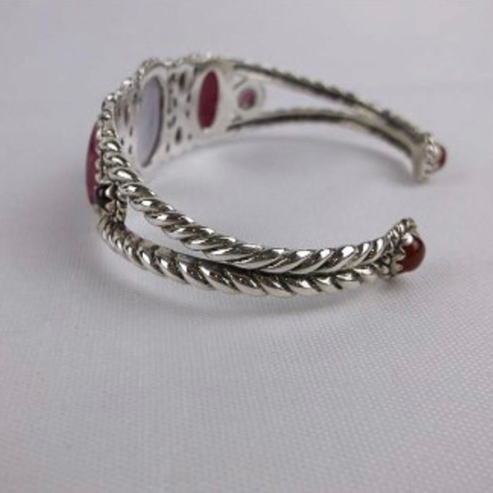 Mint Condition Carolyn Pollack signed cuff bracelet - Picture 2 of 4